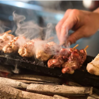 【3時間飲み放題】絶品焼き鳥の食べ飲み放題コース\2980