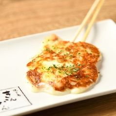 北海道産カチョカバロチーズ串