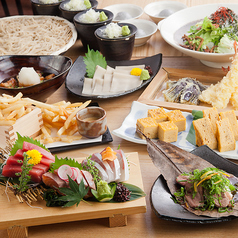 そば道 東京蕎麦スタイル 大井町本店のコース写真