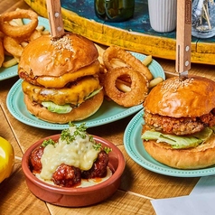 MARY BURGER メアリーバーガー 西武渋谷店(カフェ・スイーツ)の雰囲気