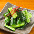 料理メニュー写真 たたききゅうり