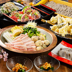 北前そば 高田屋 麹町店のコース写真