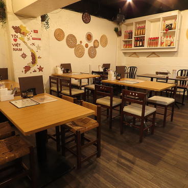 ベトナム料理ヒヨコの雰囲気1