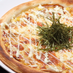 照り焼きチキンピザ