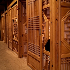 特別な瞬間には極上のお肉を最高のお席で愉しむVIP席。