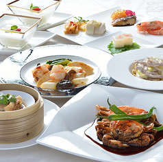 煌蘭苑 ホテルグランヴィア広島のコース写真