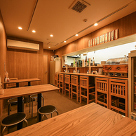 アットホームな居心地の良い店内で、ゆったりタイムを♪