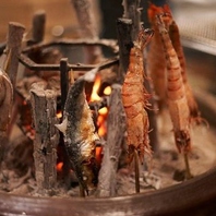 【当店自慢】原始焼き！自然の恵みを感じる贅沢な時間