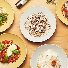 PASTA&FACTORY collectons コレクトンズのコース写真