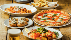 サルヴァトーレ クオモ SALVATORE CUOMO PIZZA 豊洲のコース写真