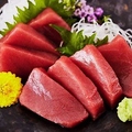 料理メニュー写真&nbsp;本マグロ赤身のお造り