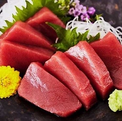 本マグロ赤身のお造り