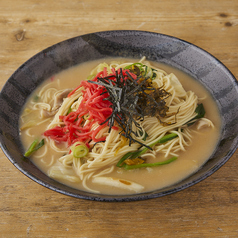 屋台の焼きラーメン