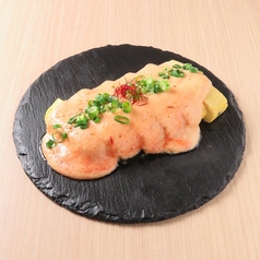 めんたいチーズだし巻き卵