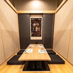 全席個室居酒屋　九州和食　八州　中洲店の写真3