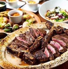 スギモト ザ ステーキ SUGIMOTO THE STEAK-のコース写真