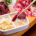 料理メニュー写真 馬刺し赤身