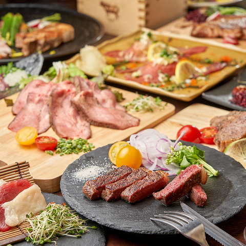 肉卸直営店の和牛料理を個室で堪能♪2名様～50名様まで個室OK！