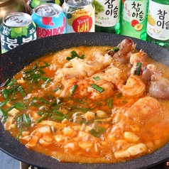 コリアンダイニング タンバムのコース写真