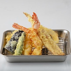 おまかせ天ぷら盛り合わせ