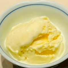 バニラアイス