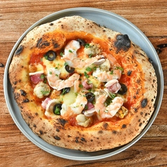 3種の魚介のペスカトーレ