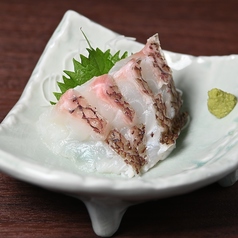 真鯛刺し