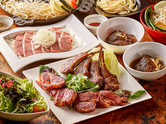 松尾ジンギスカン 赤坂店のコース写真