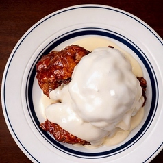 チーズの海に溺れるヤンニョムチキン