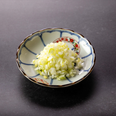 味付けネギ