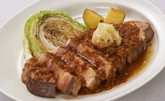 三元豚のトンテキ