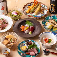 おでんと魚料理と日本酒 栄のコース写真