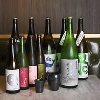 日本酒飲み比べや120分飲み放題も◎サク飲みも大歓迎