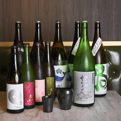 日本酒飲み比べや120分飲み放題も◎サク飲みも大歓迎