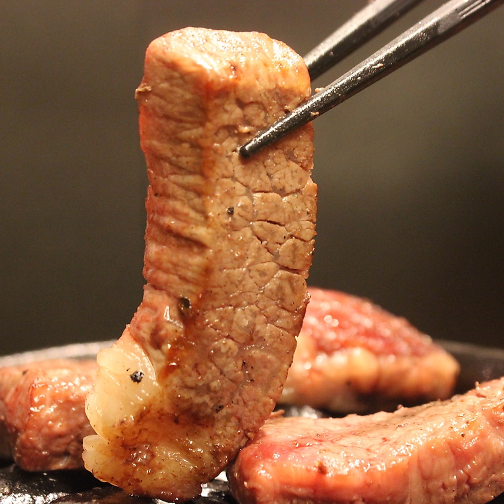 石焼メニューも豊富にご用意！特選の村上牛も！