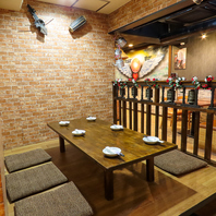 お座敷あり◎少人数・大人数対応できます。