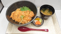 かつ丼（味噌汁付）