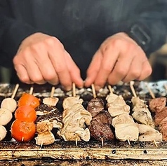 芝浦直送のもつ焼き