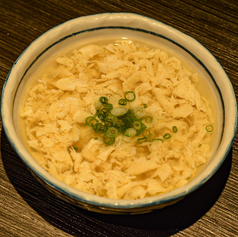 (逸品料理！) &nbsp;たまごスープ