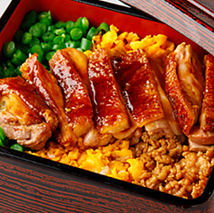 名古屋コーチンステーキ重