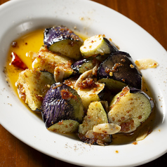 茄子のガーリックソテー