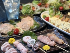 焼き鳥だいにんぐ 鳥人 都町店のコース写真