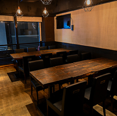 《大人数様向けテーブル席》【8名-24名】飲み会やパーティにおすすめのお席です