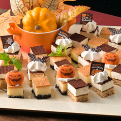 ハロウィンミニケーキ