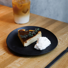 バスクチーズケーキ