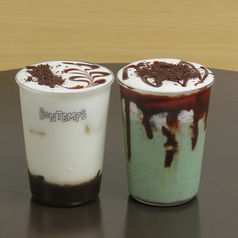 チョコミントドリンク