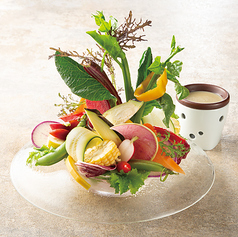 AWキッチン農園バーニャカウダの写真