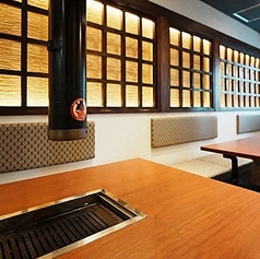 焼肉大東ミラク 放出店の雰囲気3