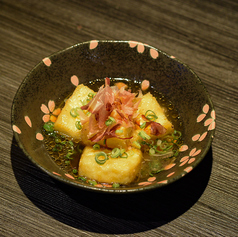 (逸品料理！) &nbsp;揚げ出し豆腐