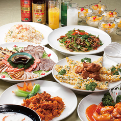 四川料理酒場 昇龍 金沢片町店のコース写真